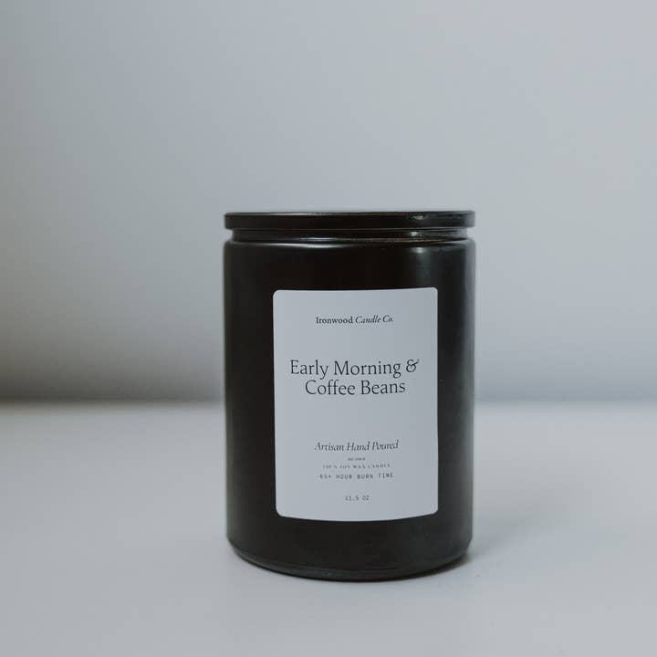 Ironwood Candle Co. - Wholesale Jar/Filled Candle - PINEAPPLE AGAVE SOY CANDLES9