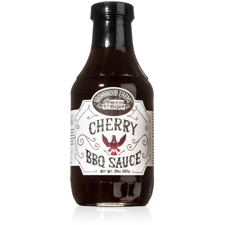 20 oz. BBQ Sauce - Cherry for wholesale by Milo's Whole World Gourmet, LLC