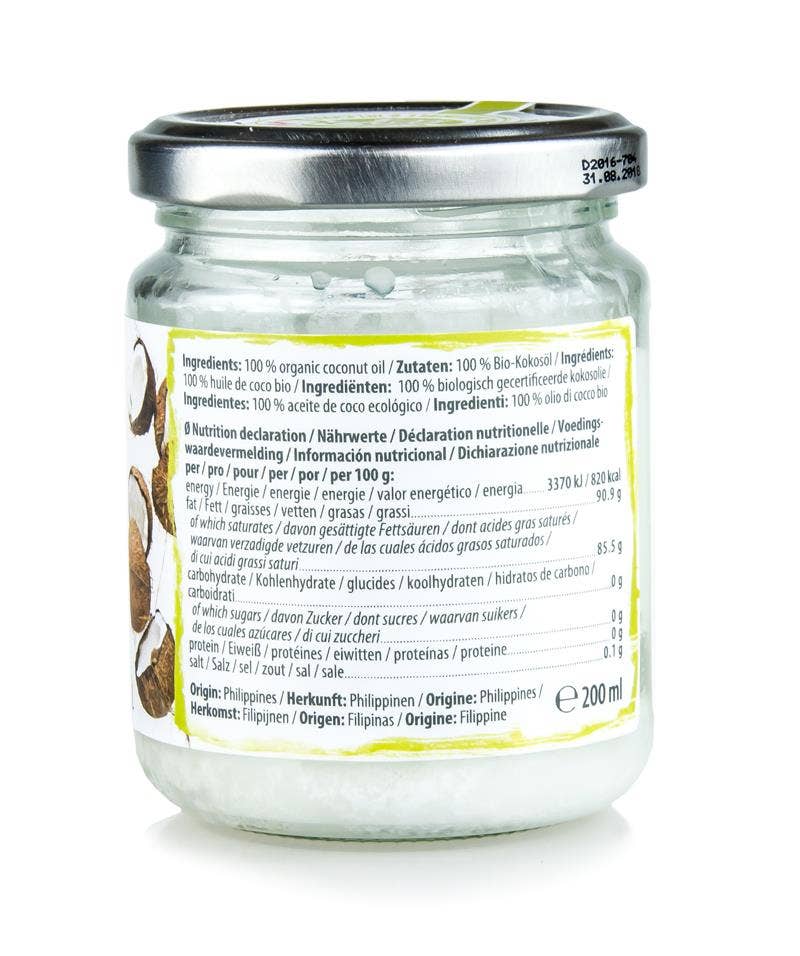 KULAU - Vente Huile de cuisson - 6× huile de coco bio KULAU 200 ml1
