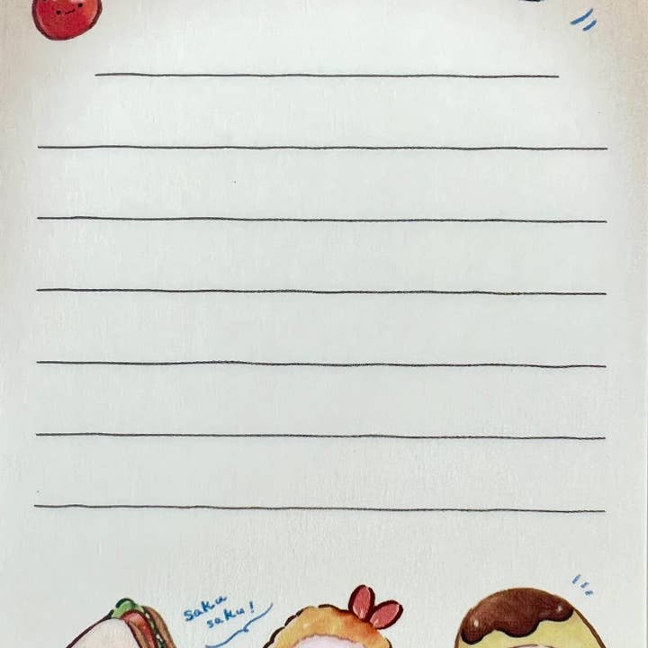 BCmini - Wholesale Notepad - Food Buddy Resturant Okurumi Mini Notepad-10
