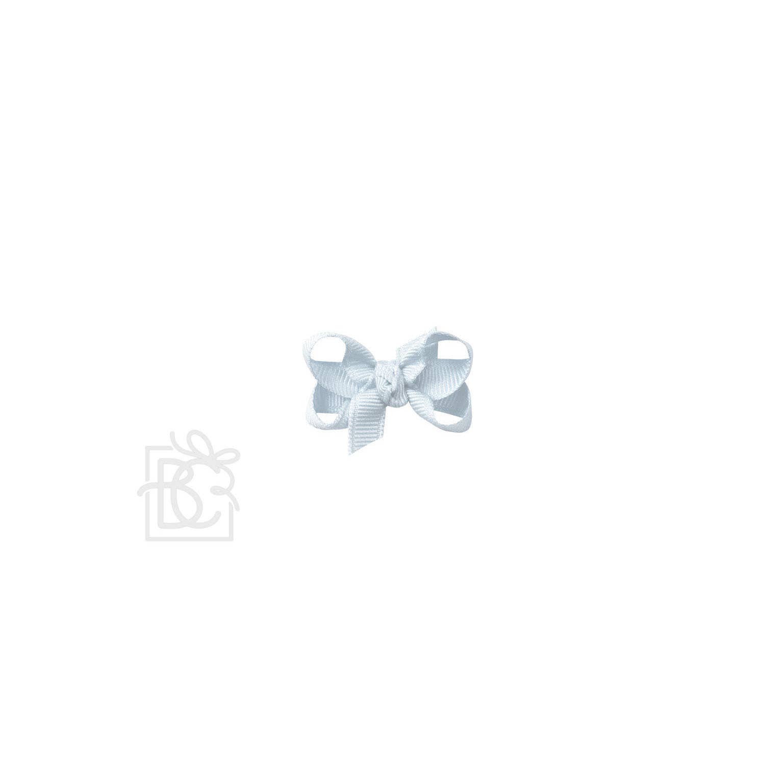 Beyond Creations, LLC - Wholesale Hair Bow - Kids - SIGNATURE GROSGRAIN BOW ON CLIP429