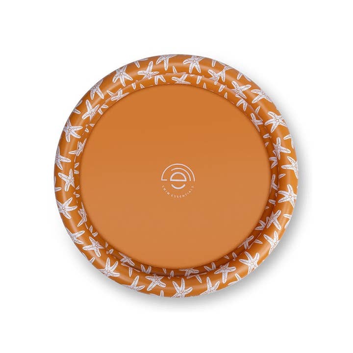 Swim Essentials | Seastar Oranje Baby Zwembad Ø 100 cm for wholesale on Faire1
