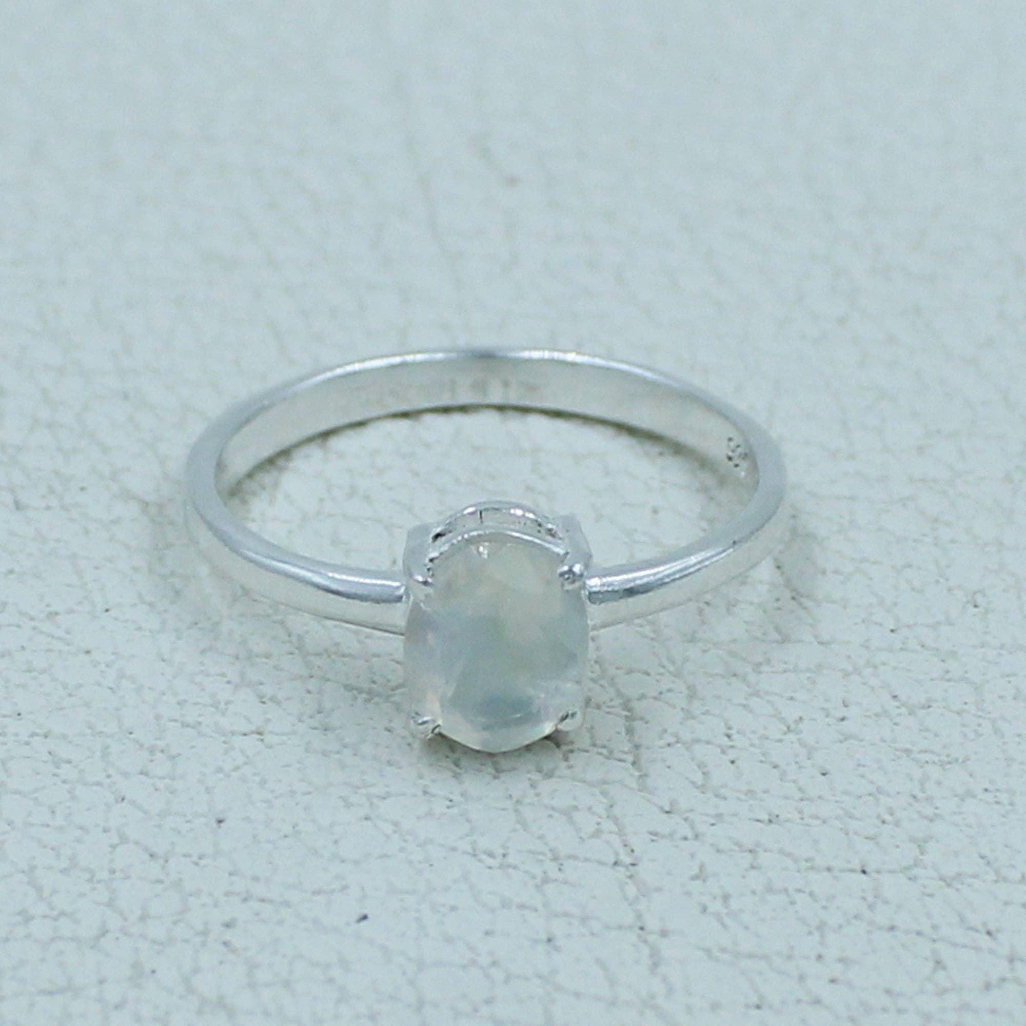 Silvex Jewelry – wholesale Single stone/solitaire ring – Garnet Minimalist Ring 925 Silver Birthstone Gift Jewelry33