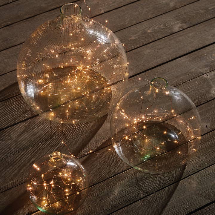 Napa Home & Garden - Wholesale String Lights - Napa Night Sky Led Wire String Lights, 50'
