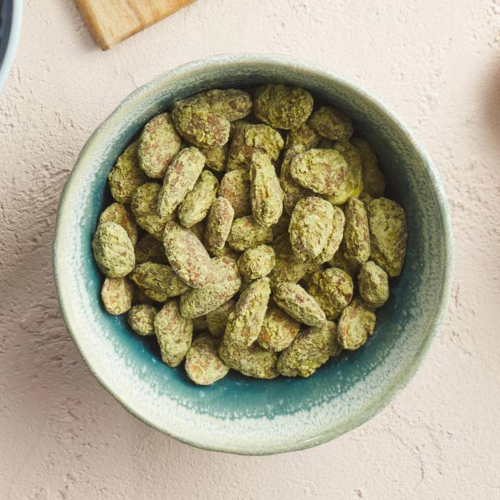 Elan - Vente Noix - Élan Amandes au Matcha Bio, Snacks, Sans Gluten (170 g)3