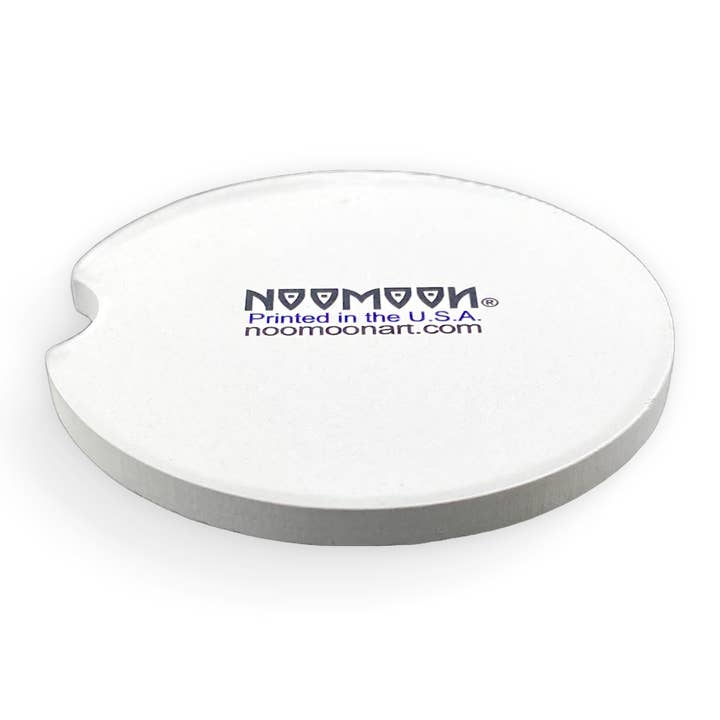 Noomoon - Wholesale Car Coaster - Unisex - Car Coaster - Great Lakes in Watercolor3