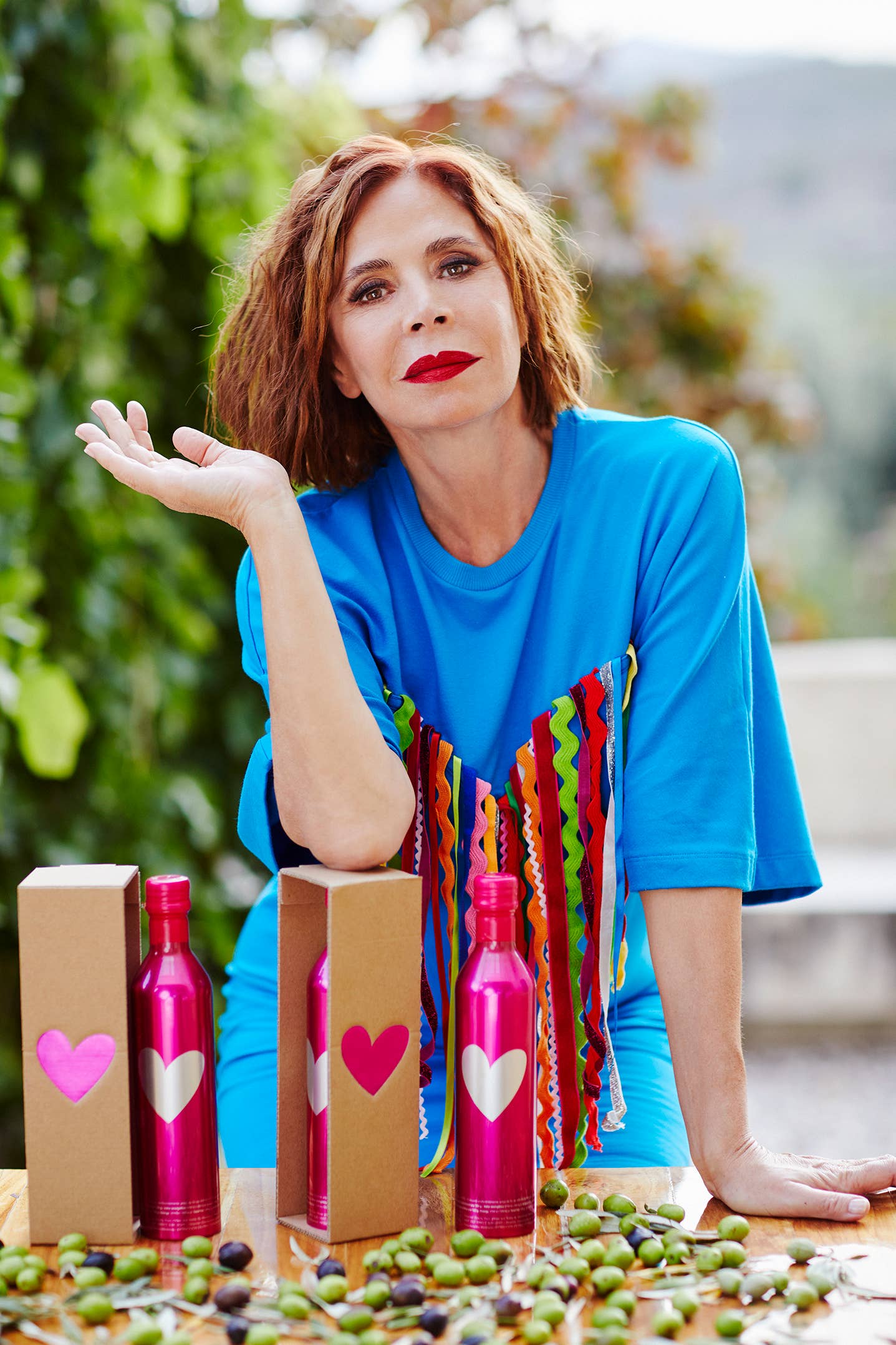 Señorios de Relleu SL - Wholesale Olive Oil - Agatha Ruiz de la Prada Extra Virgin Olive Oil 500ml0