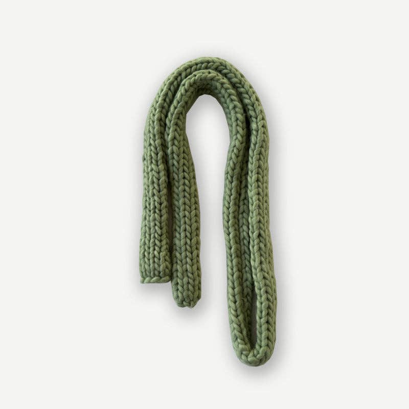 Sweetkama – Großhandel Schal – Damen – Einfarbige dicke Strickschals für Damen YW40310