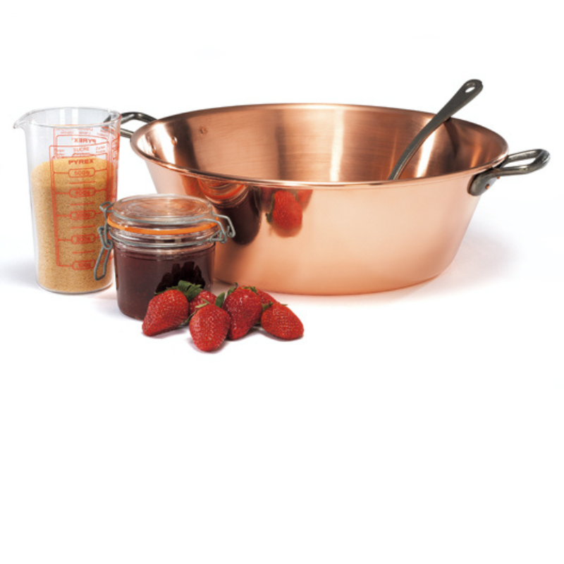 Cuivres de France-Baumalu - Wholesale Cooking Pot - Smooth 12L Jam Basin1