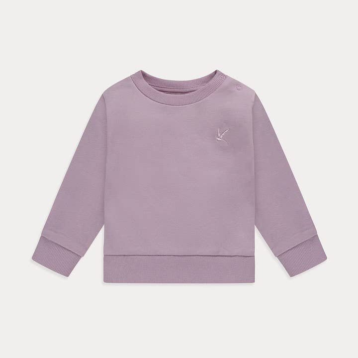 Baby Sweatshirt, Soft Fleece Cotton Crewneck Infant Sweatshirt, Multiple Colors for wholesale by Mini Wardrobes