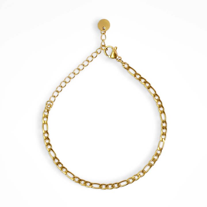 Figaro Chain Bracelet for wholesale by Aurnia Jewellery