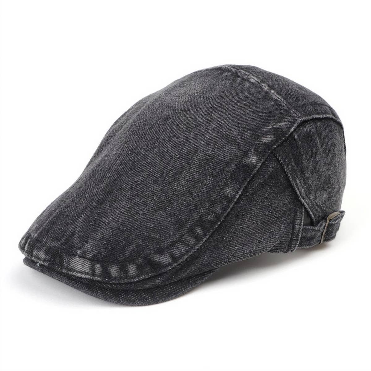 ACCITY - Wholesale Beret - Women's - FASHION NEW STYLE WASHED DENIM BERET_CWAH15320