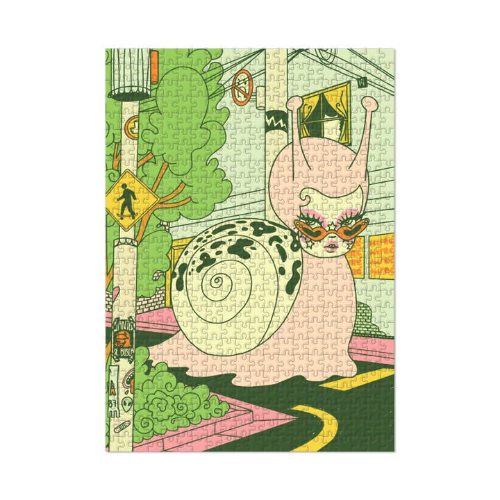 Taking My Time Puzzle for wholesale by Valfre