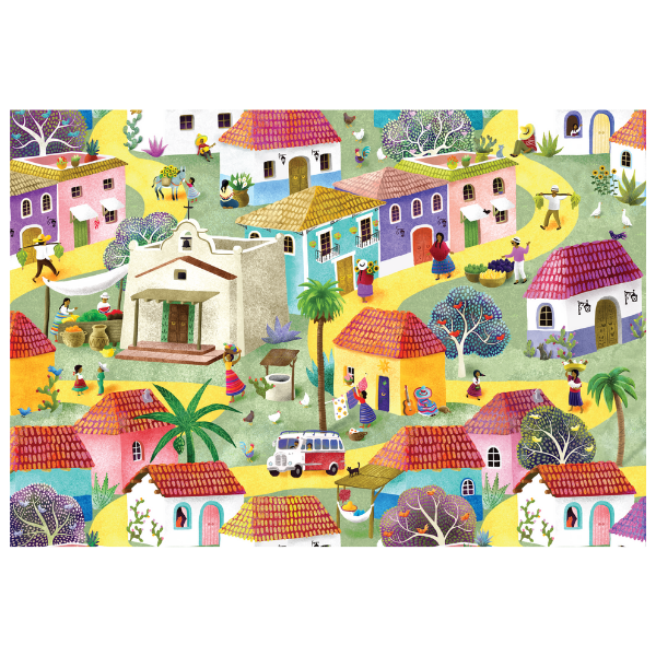 Penny Puzzle – Großhandel Puzzle - Erwachsene – Hola! Penny Mini-Puzzle mit 150 Teilen – Niedliches Minipuzzle von Penny Puzzle2