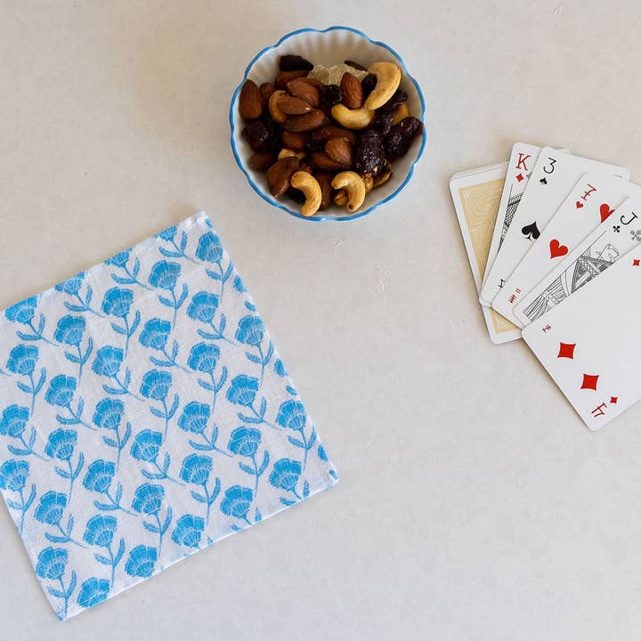 Serviettes à cocktail Del Mar, lot de 4 pour la vente par Colleen Marie