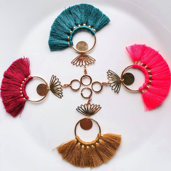 Orecchini Victoire per la vendita all'ingrosso da parte di La Chic Fille