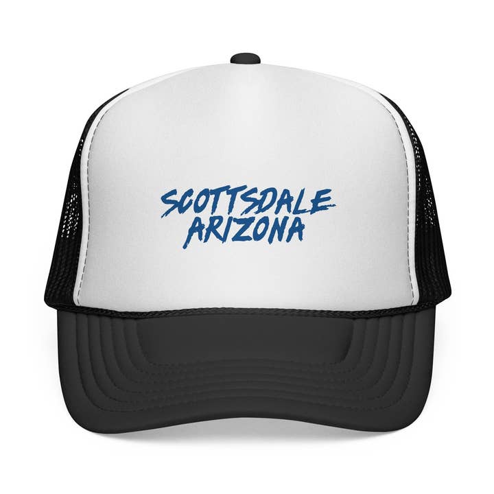 Scottsdale Trucker Cap | Arizona Hat for wholesale by Hey Mountains