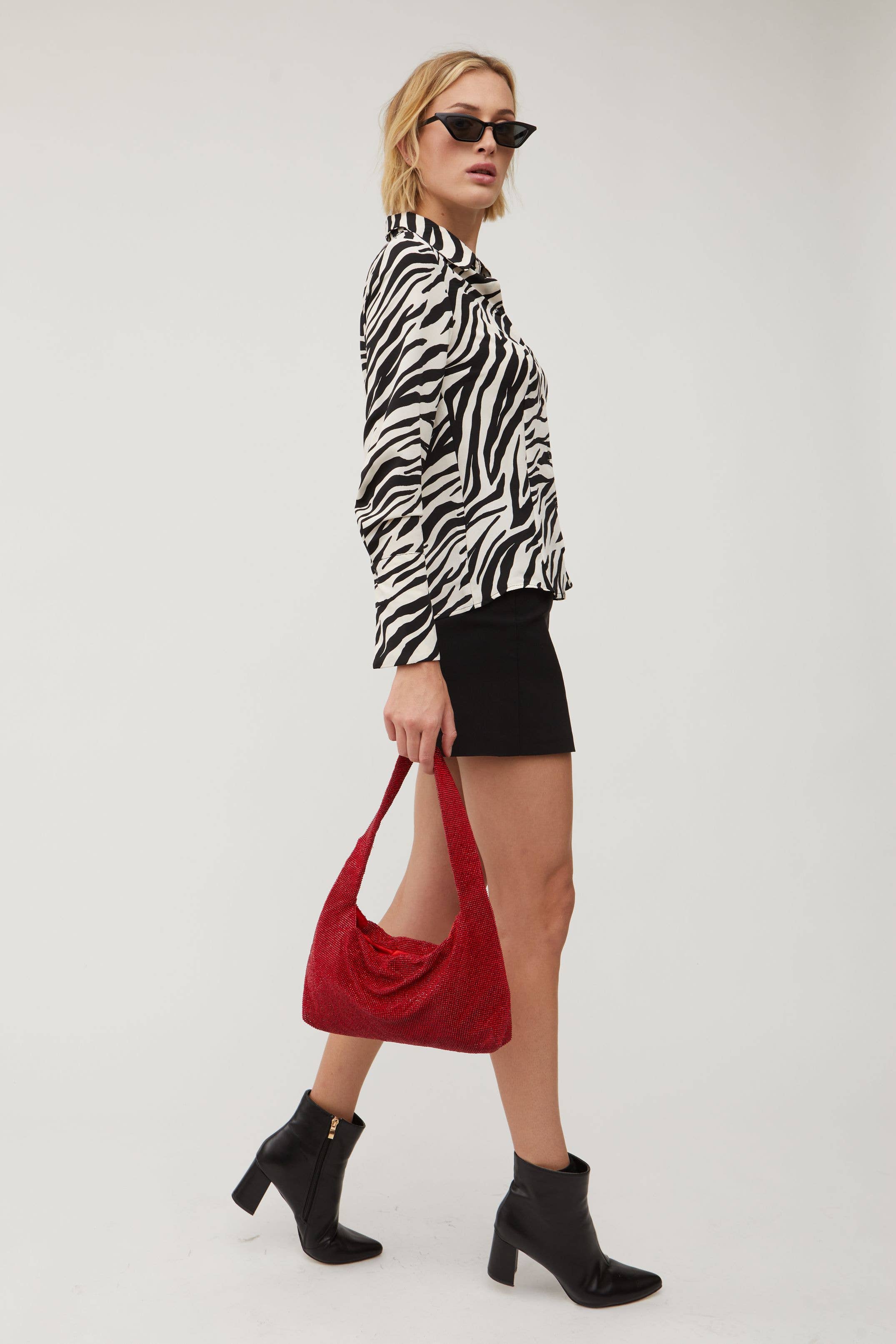 Urban Expressions - Vente Sac porté épaule – femme - Sac de soirée Soraka28