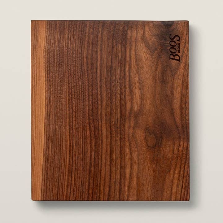 Walnut Rustic-Edge Design Cutting Board 1-3/4" Thick (Rustic Edge Series) for wholesale by John Boos