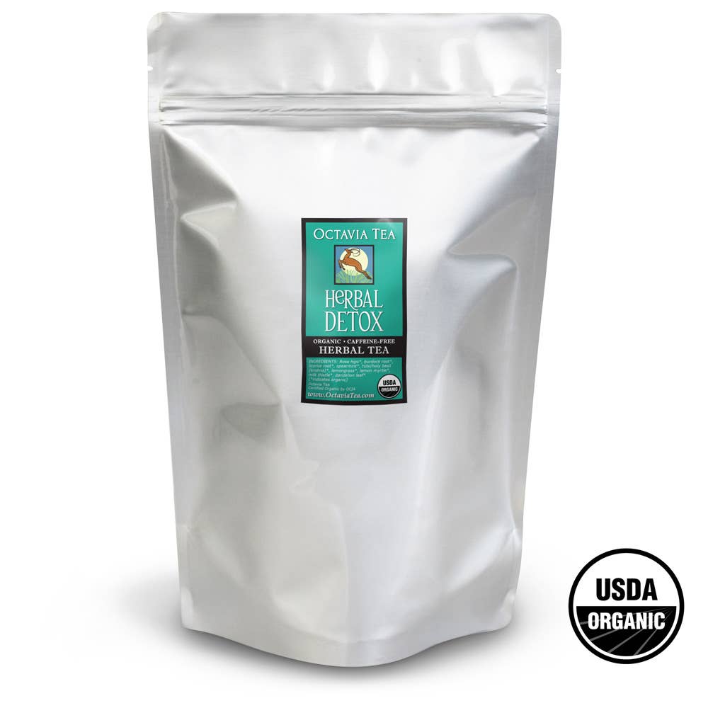 Octavia Tea - Wholesale Health/Detox Tea - Herbal Detox - Organic2