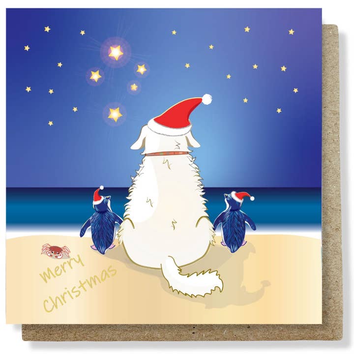 Lucky Little Penguins - Wholesale Christmas card - Card Christmas Starlight-Sold Out