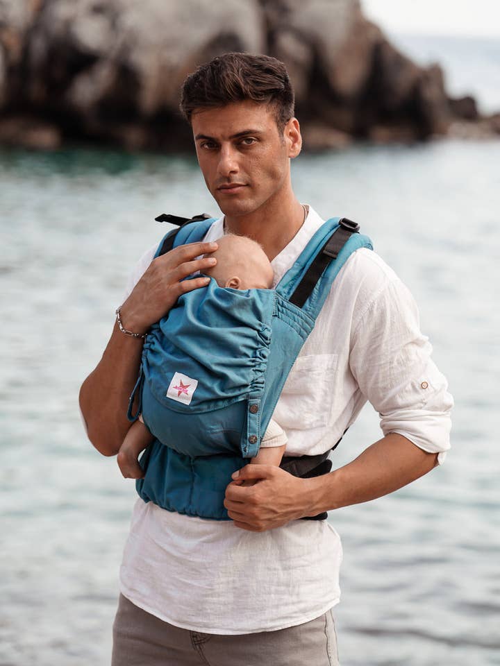 Baby Carrier Flip X Just Lagoon for wholesale by KOKADI