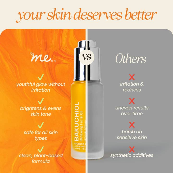 VIAI Beauty - Wholesale Facial oil - Bakuchiol Skin Renewing Facial Oil (Retinol Alternative)3