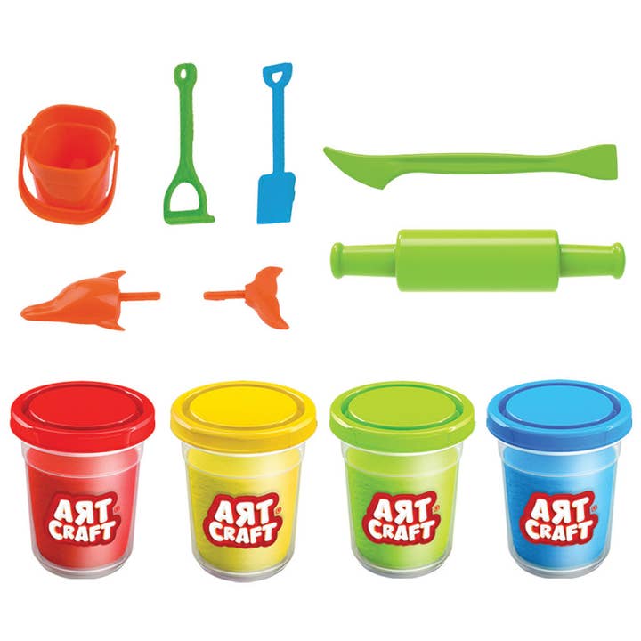 Sandlegetøj.dk - Wholesale Toy Set - Kids - Modellervoks - strandsæt2