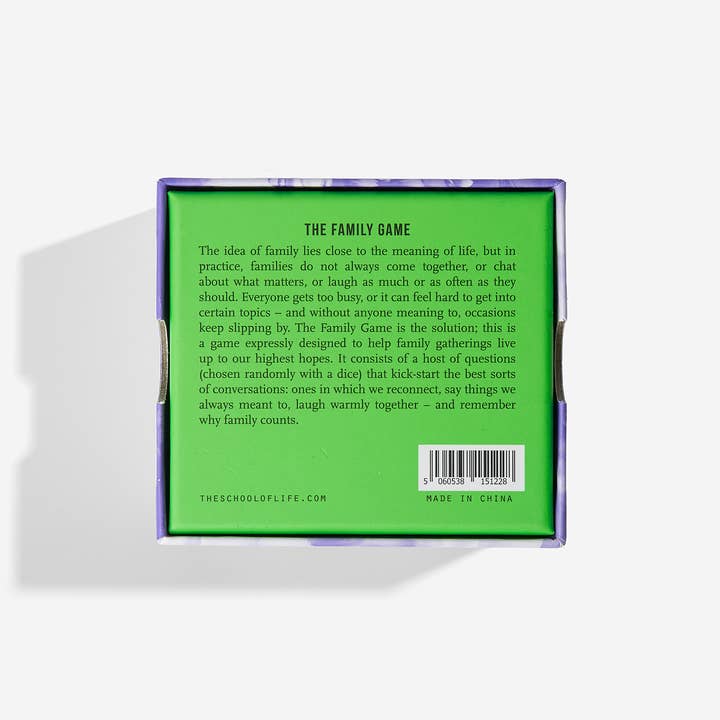 The School of Life - Wholesale Card Game - The Family Game, Fun Bonding Activity, Father's Day3
