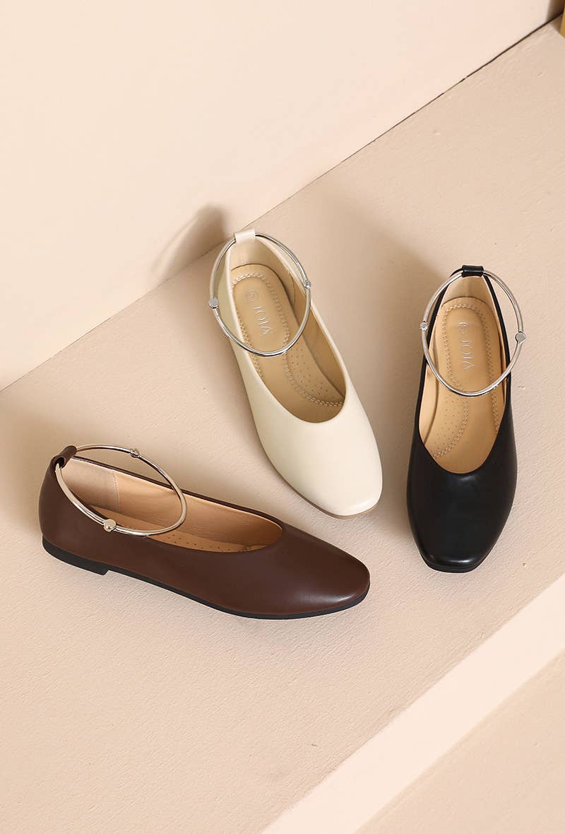 Joia Paris - Wholesale Flats - Women's - Comfortable sole ballet flats H8-1039M15