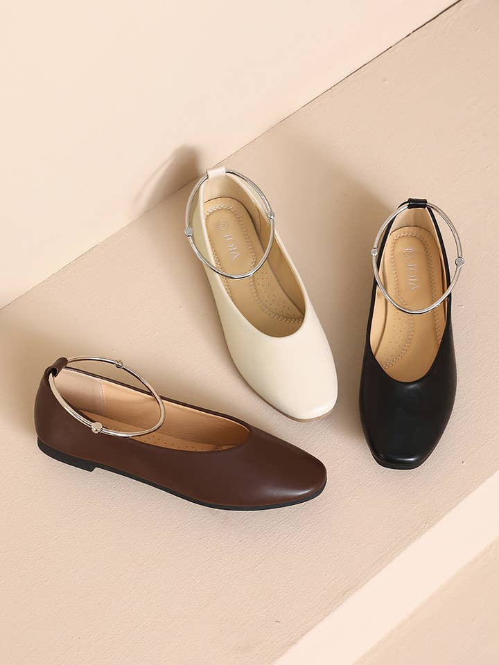 Joia Paris - Wholesale Flats - Women's - Comfortable sole ballet flats H8-1039M15