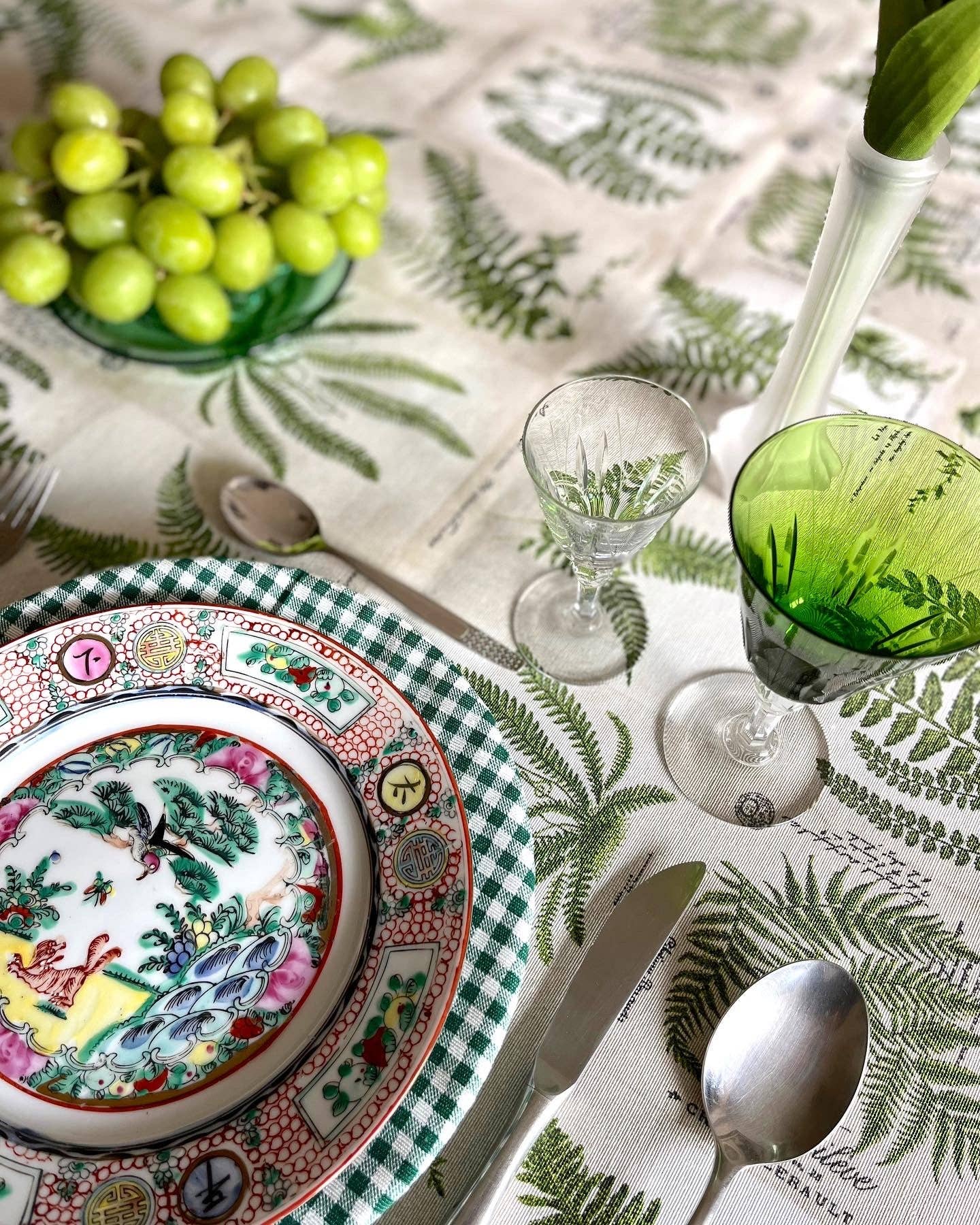 Huca Home – Engroshandel Dug – Willow vokset voksdug med smudsafvisende harpiks2