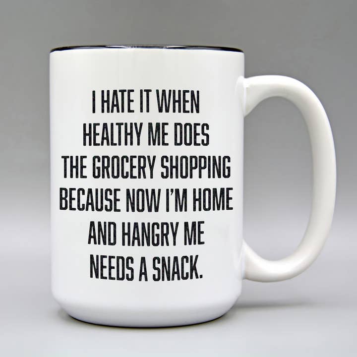 Hangry - 15 oz. Ceramic Coffee Mug and other Purchase Wholesale texas grocery. Free Returns & Net 60 Terms on Faire trending on Faire.