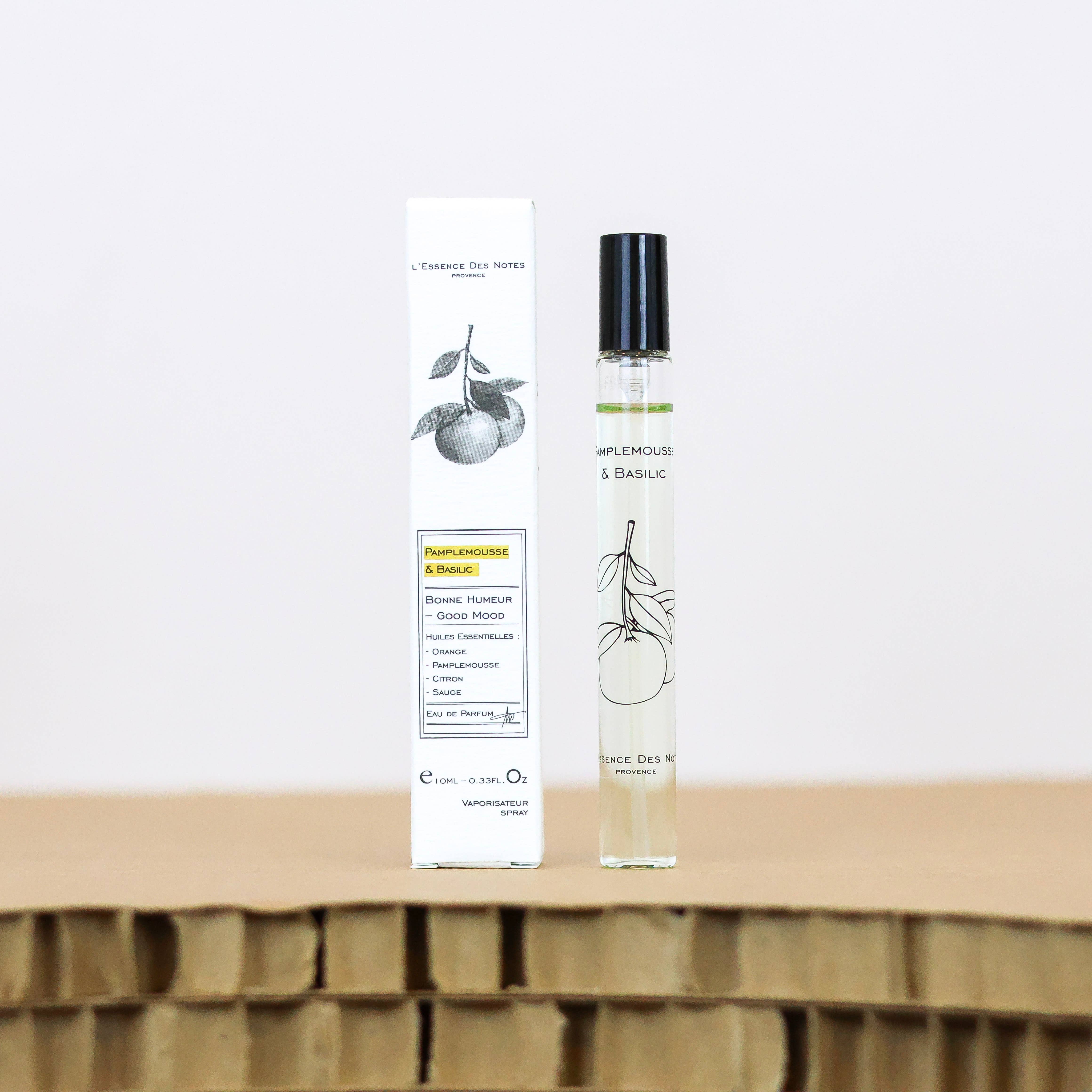 L'Essence des Notes - Wholesale Essential Oil - Grapefruit & Basil - Good Mood 🌞0