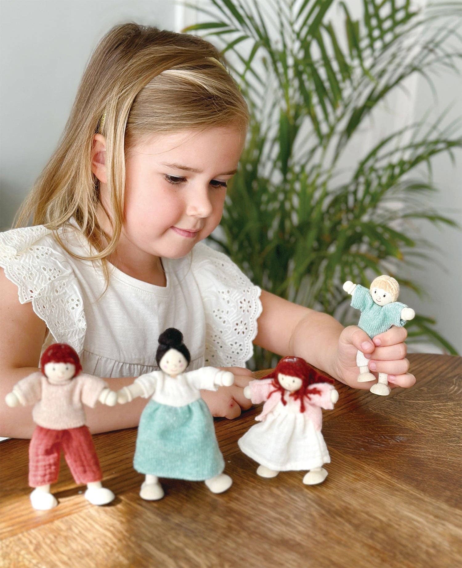 Mentari Toys - Vente Poupée – enfant - La famille de poupées Honeybunch3