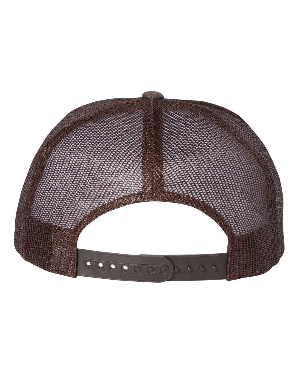 The Park Wholesale - Vente Casquette de camionneur – unisexe - YP Classics® Yupoong 6006 - Casquette trucker à visière plate - 600613