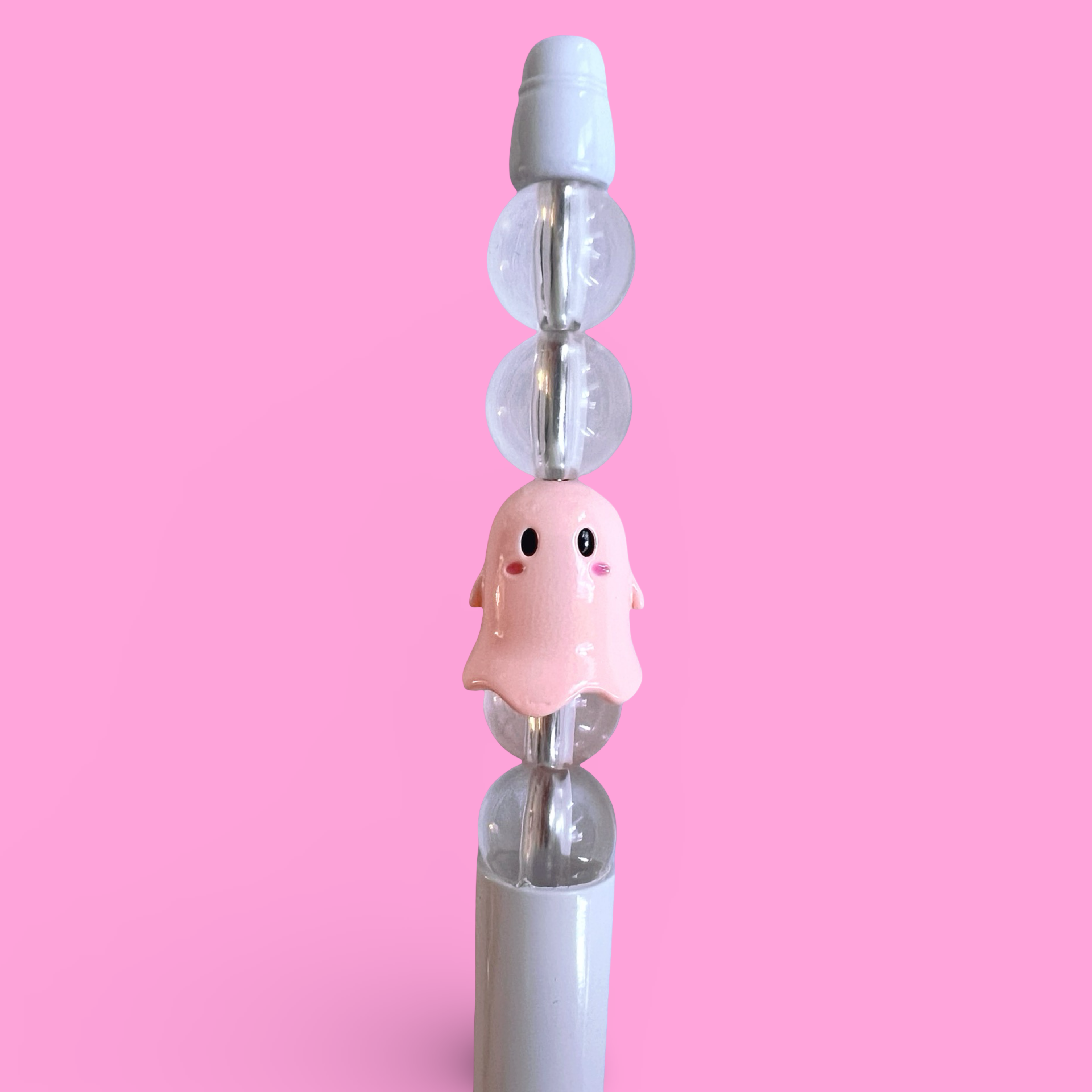 Pop Cutie Accessories & Gifts - Europe - Wholesale Pen - Pop Cutie Kawaii Ghost Pen – Handmade Gift in Box Halloween6