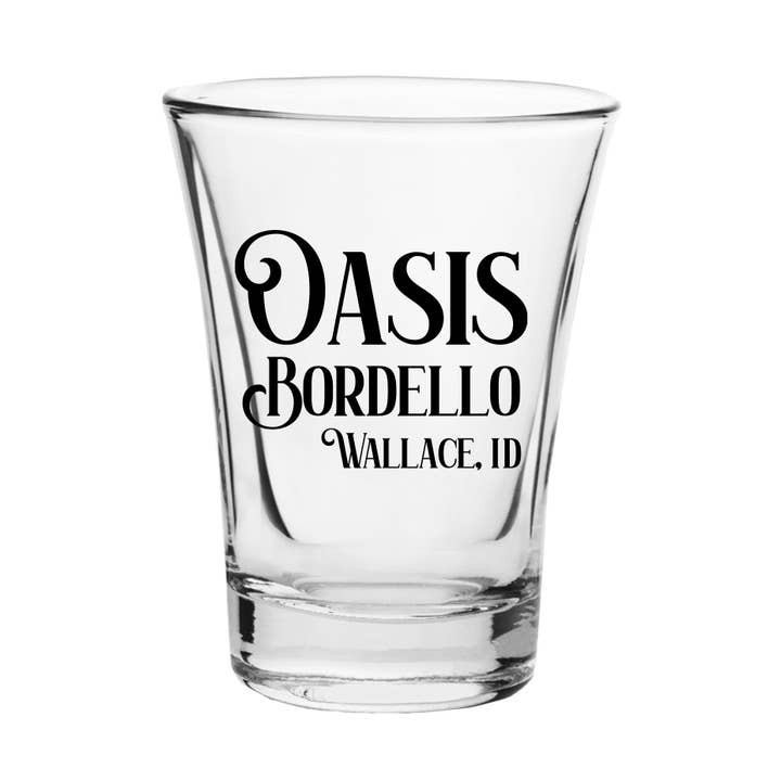The Buffalo Works - Wholesale Shot Glass - Up Ten Weld LLC - Shot Glass custom logo0