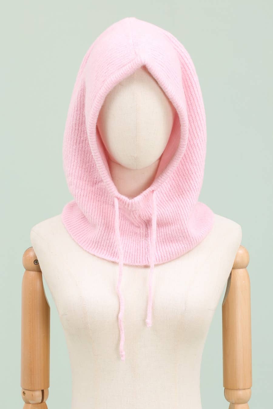 NAÏS PARIS – Großhandel Sturmhaube – Damen – Kapuze mit Kordelzug aus Alpaka und Wolle12