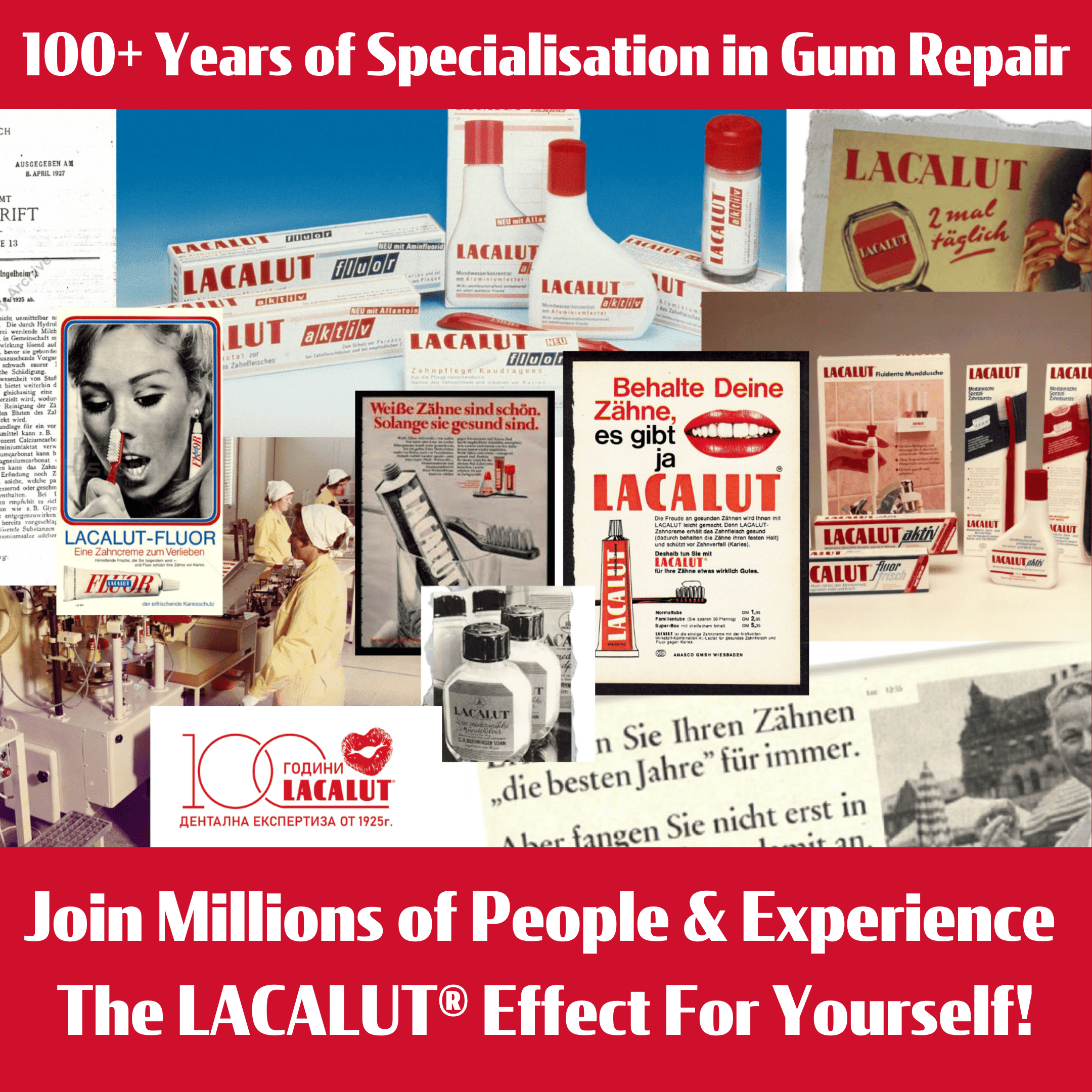 LACALUT - WHOLESALE - Wholesale Toothpaste - LACALUT Aktiv 75ml - RRP $13.959