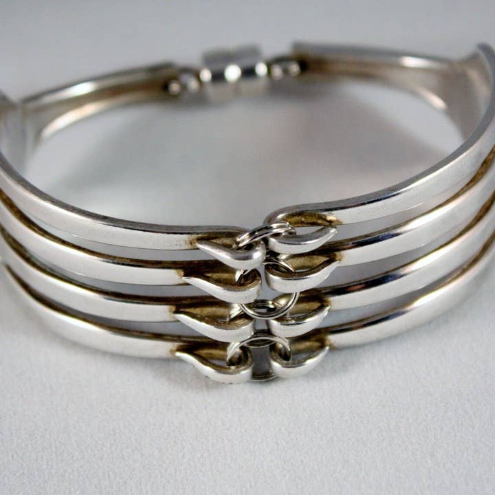 Fork Bracelet for wholesale by Silver Chest Creations