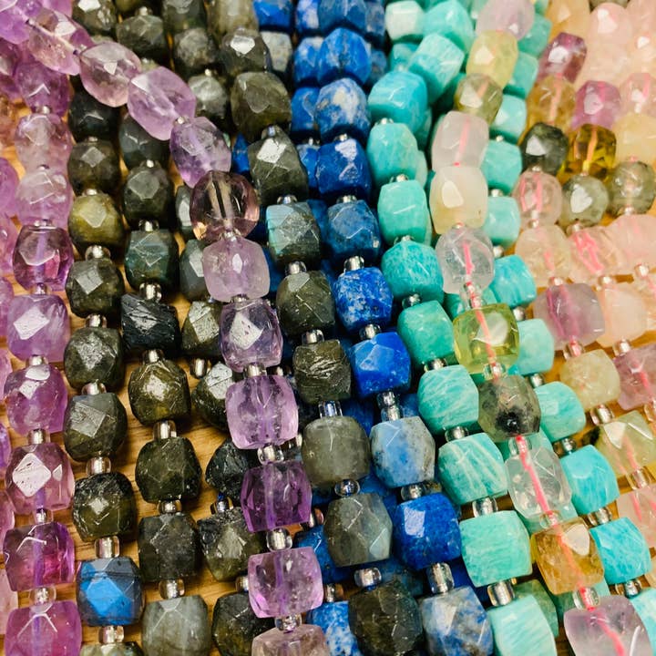 The Bead Bazaar - Wholesale Beads - Crystal Healing Gemstone Nugget Beads Strand, Chakra Natural Gemstone Nugget Beads, Accent Stone Beads, Healing Stone Accent Beads, Bulk Beads