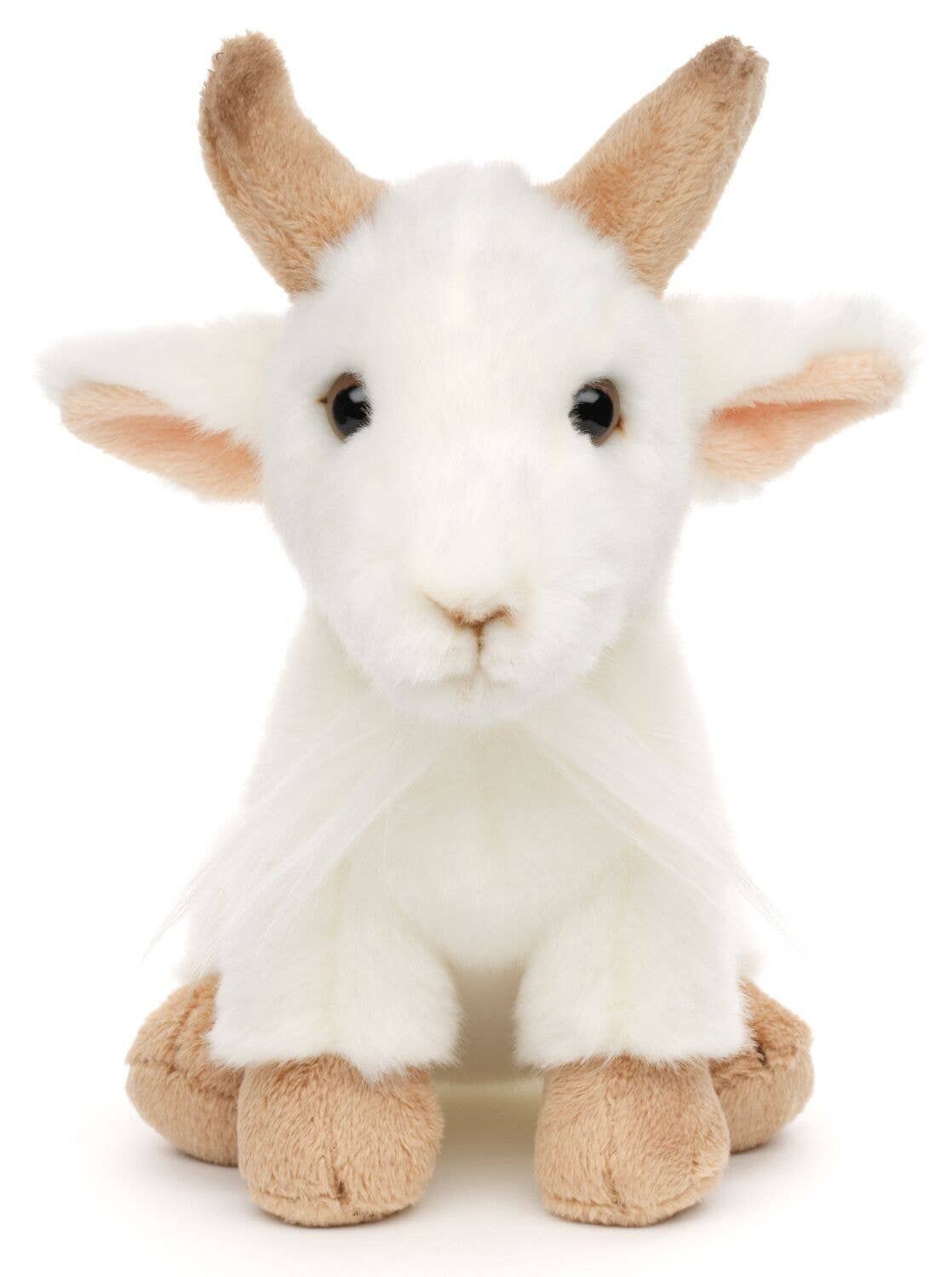 Uni Toys - Wholesale Stuffed/Plush Toy - Kids & Baby - Mountain goat, sitting - 20 cm (length) - cuddly/plush toy1
