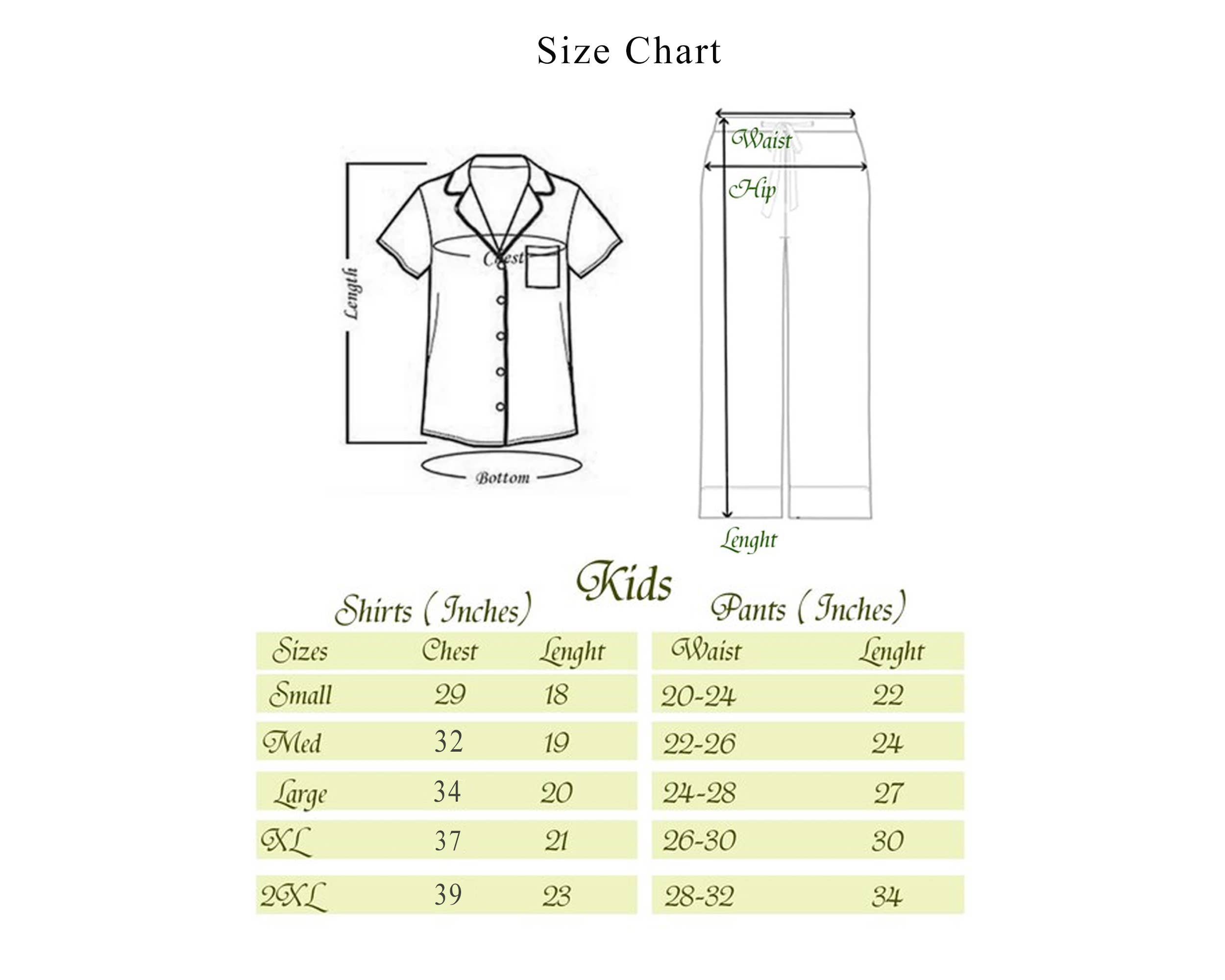 The Blissful – Großhandel Schlafanzug-Set – Kinder – Personalisierte Satin-Pyjamas für Damen6