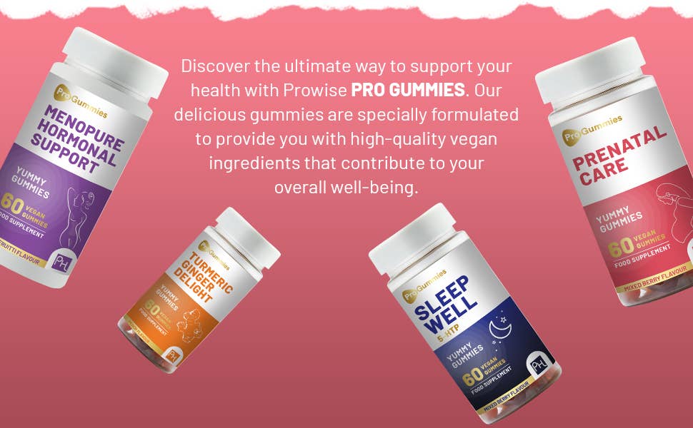 Prowise Healthcare - Wholesale Voedingssupplement/vitamine - Gummies voor prenatale verzorging | 60 Vegan Pro Gummies | Lekkere gummies8