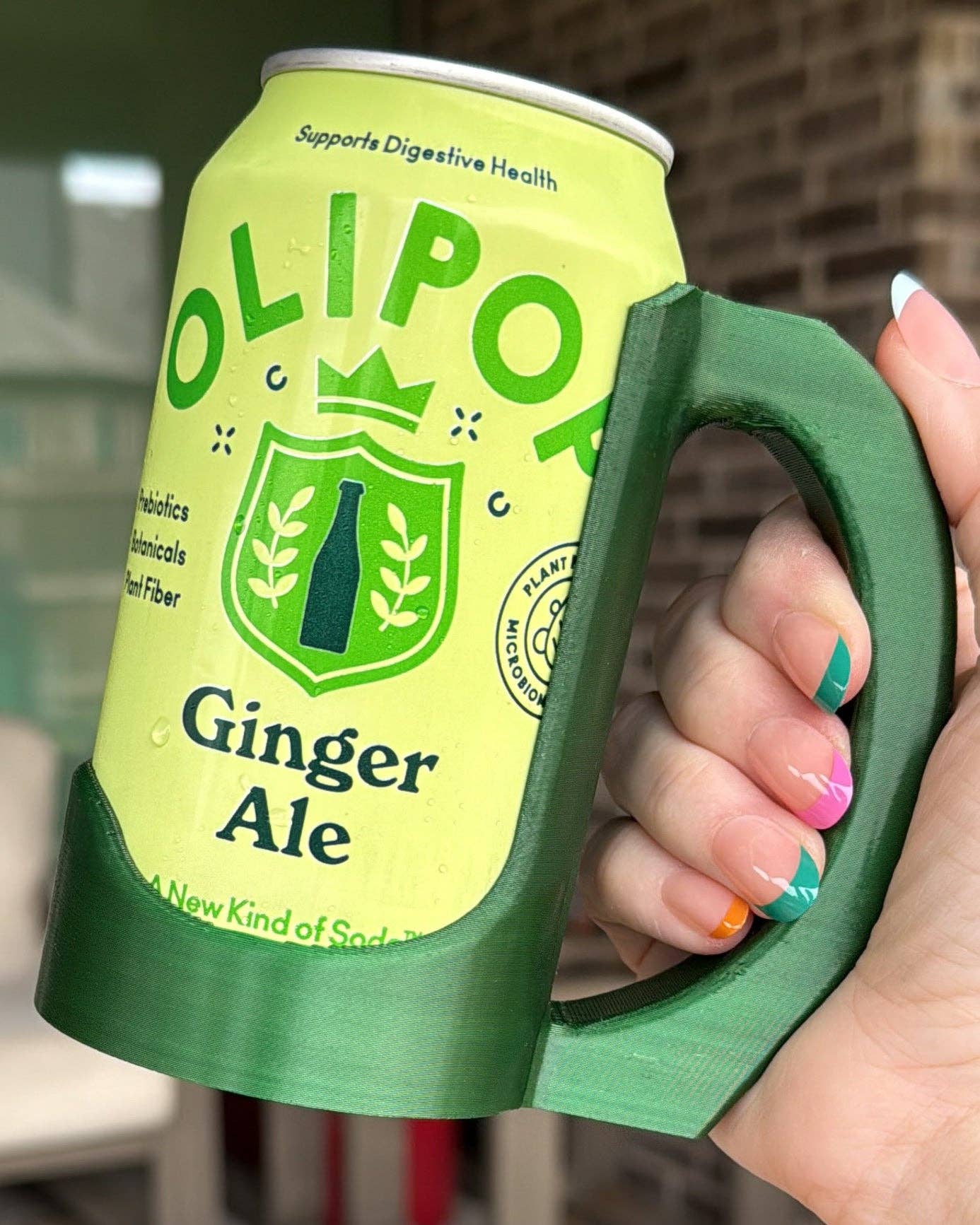 Shop Hotline - Vendita all'ingrosso Rivestimenti per bottiglie e lattine - Manico per lattina di soda standard Sipzey5