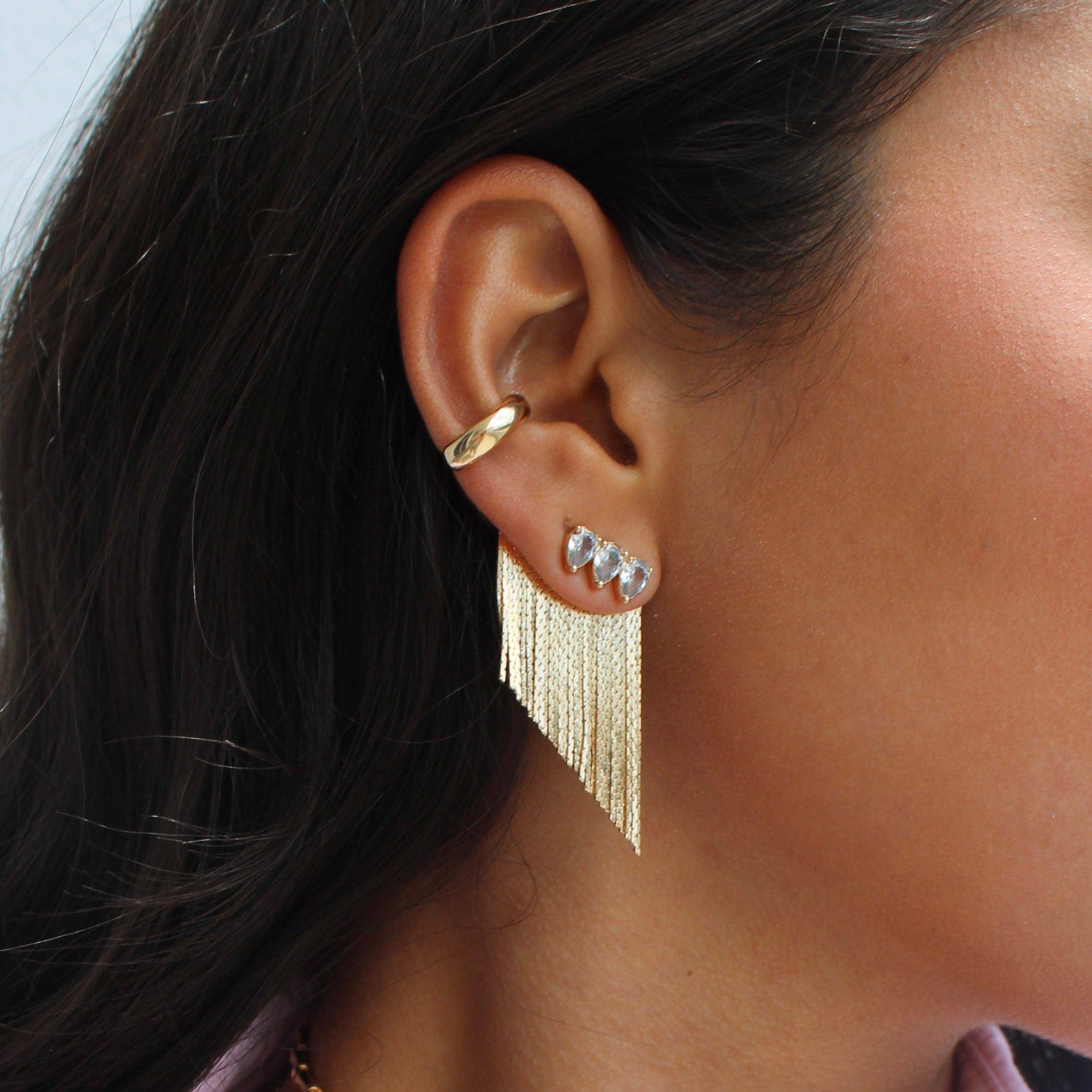 Kasa Karly - Wholesale Dangle Earrings - KRYSTAL SAMARA EARRINGS- LIMITED STOCK ⚡️1