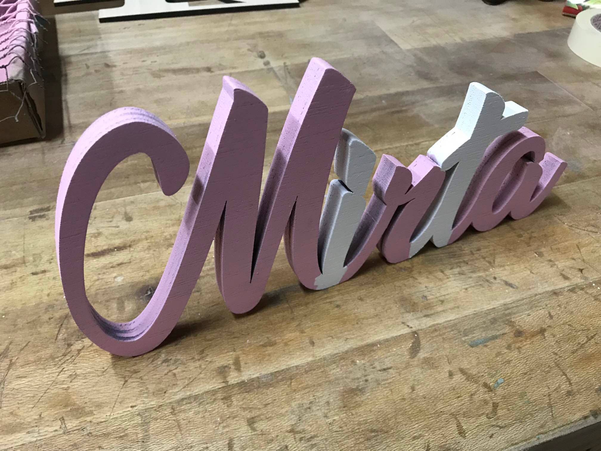 Fustik - Wholesale Wall Decor - Kids & Baby - Custom Decorative Wooden Letters4