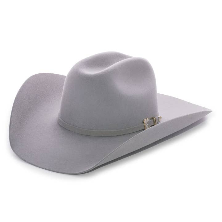 Master Hatters of Texas - Wholesale Cowboy Hat - Unisex - Coleman Unisex Grey Cowboy Hat