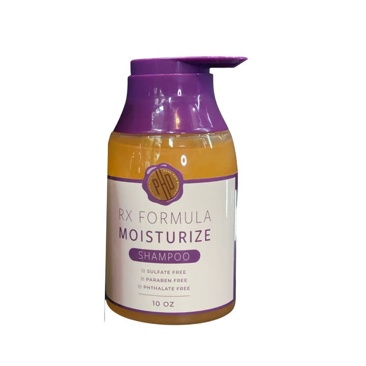 10oz PHD Moisture Shampoo for wholesale by Posh Hair District